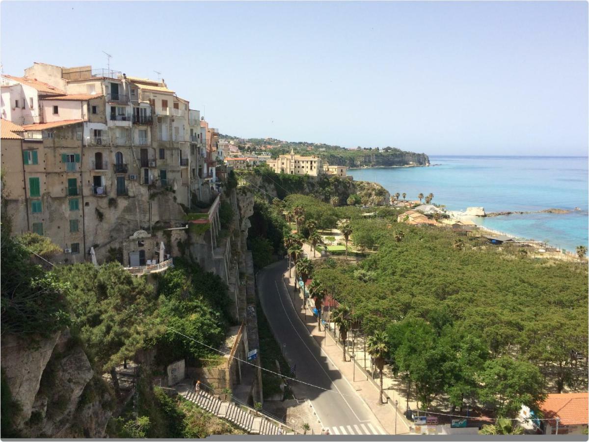 Casa Di Fabio Appartement Tropea Buitenkant foto